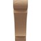Ekena Millwork 5-inch W x 16-inch D x 16-inch H Olympic Rough Cedar Woodgrain TimberThane Knee Brace, Primed BRCUR05X16X16OLYRCPR - alternate 2